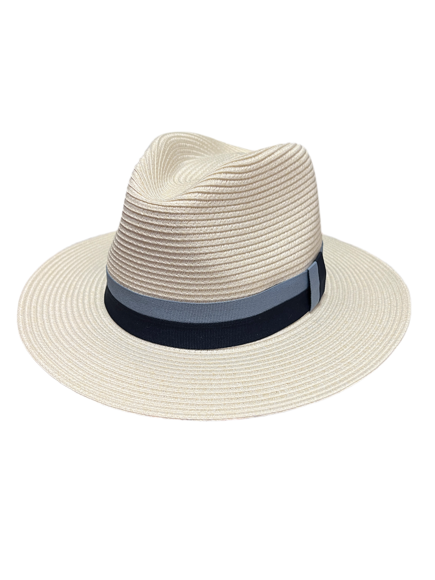 TEDDY IVORY FEDORA TWO-TONE