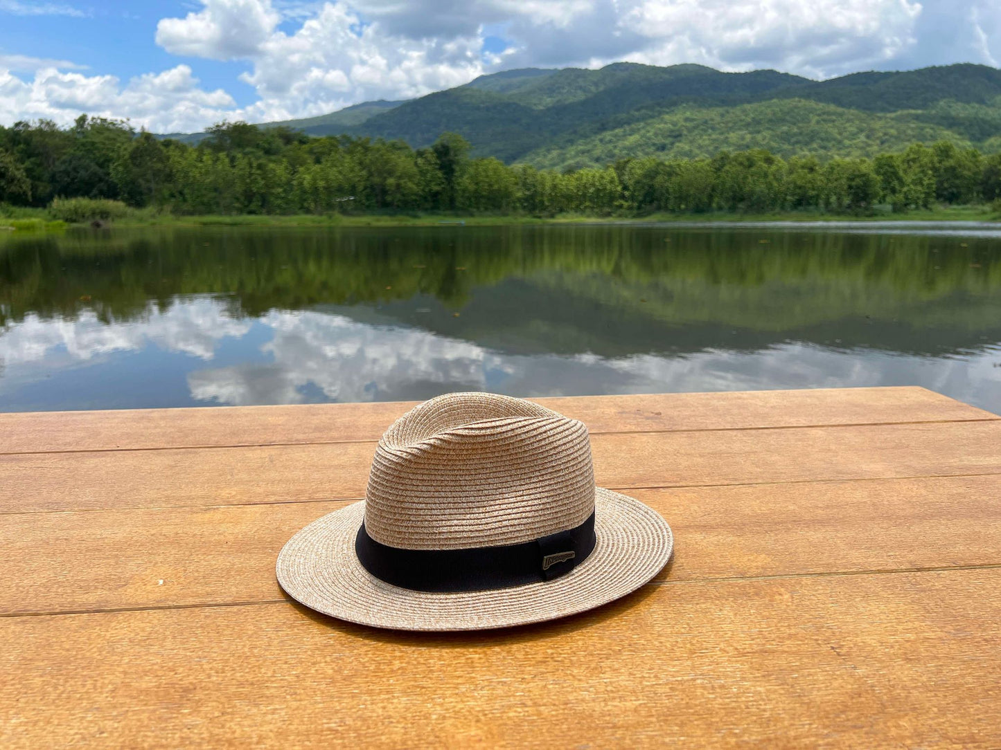 TEDDY OATMEAL FEDORA CLASSIC