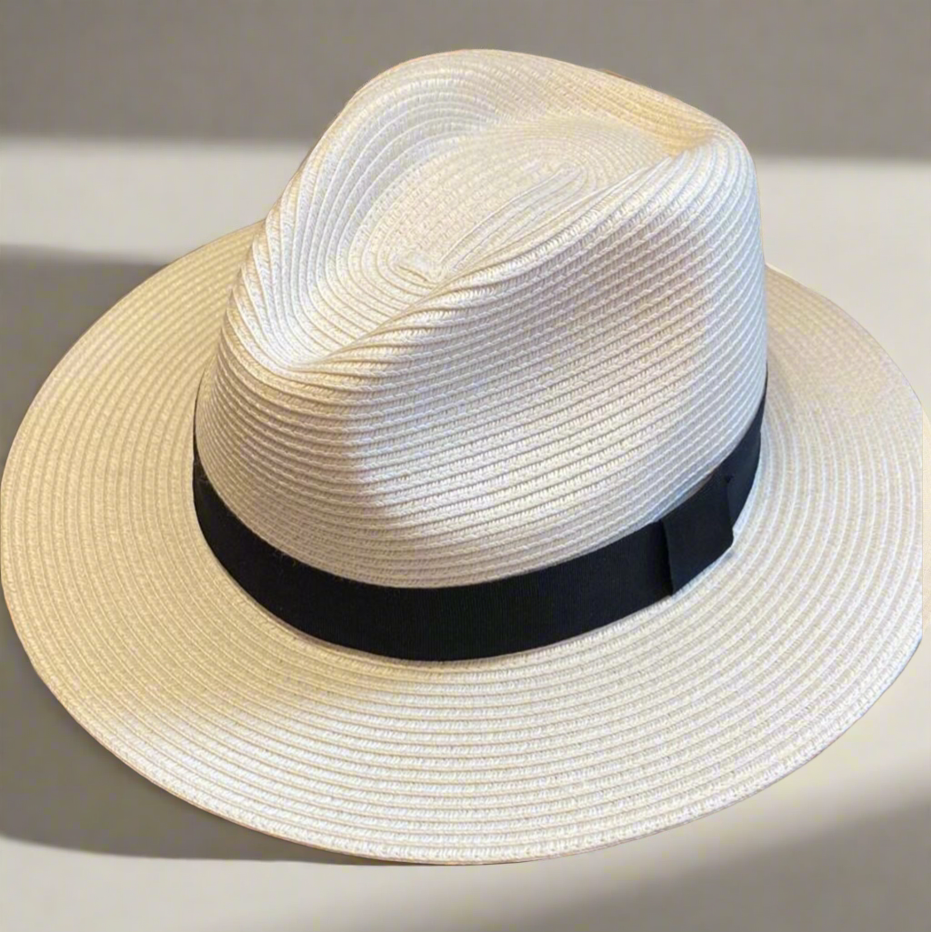 TEDDY IVORY FEDORA CLASSIC