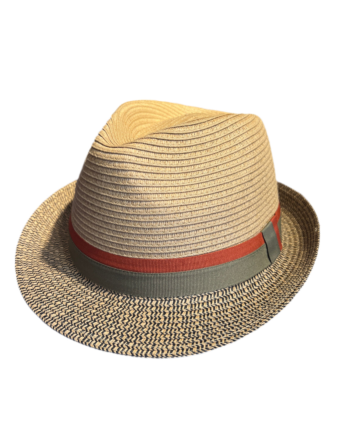 SAGE BROWN TOYO TRILBY